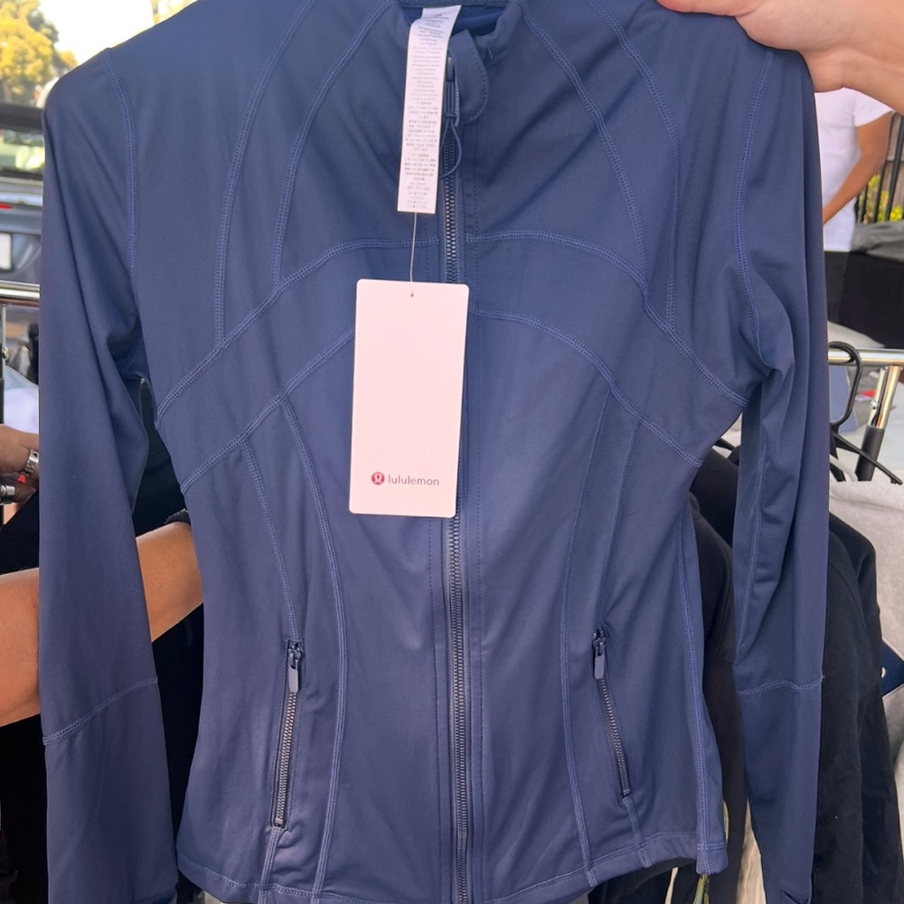 lululemon athletica Women's Navy Utility Jacket